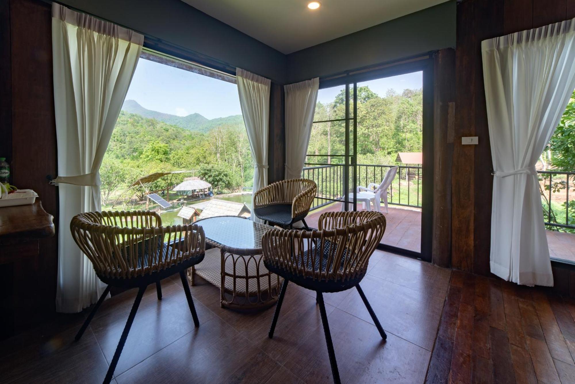 Tawan Riverside Mae Wang الغرفة الصورة